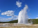 WYOMING A YELLOWSTONE 01 Old Faithful